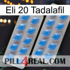 Eli 20 Tadalafil 23